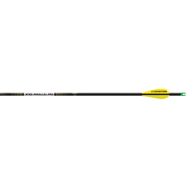 Easton X10 Parallel Pro Arrows W/aae Hybrid Vanes 6 Pk.