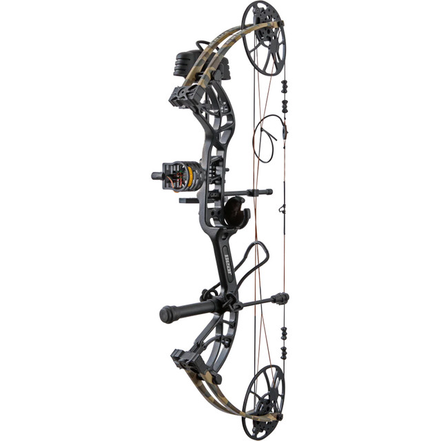Bear Cruzer G4 Rth Bow Package Black/fred Bear Camo 10-70 Lbs.