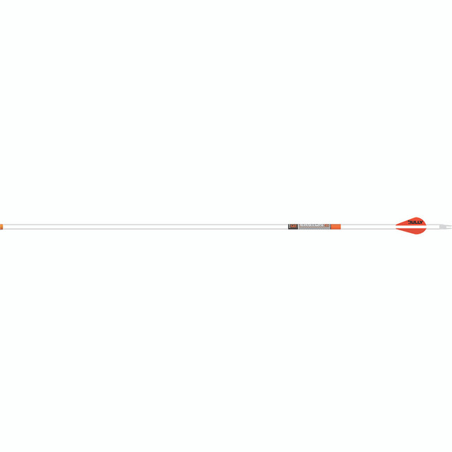 Easton 6.5 Whiteout Arrows 400 2 In. Bully Vanes 6 Pk.