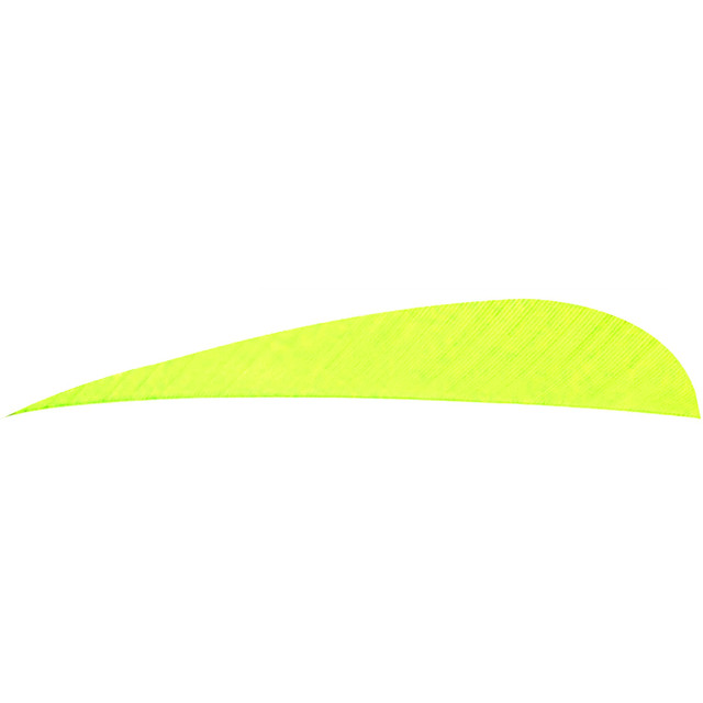 Trueflight Parabolic Feathers 4 In. Lw 100 Pk.