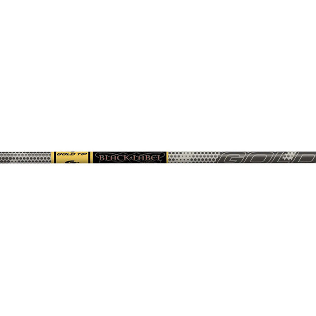 Gold Tip Black Label Shafts 1 Doz.