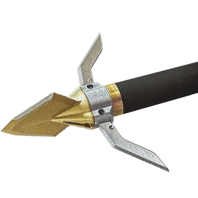 Ozcut Kreature Hybrid 4 Blade Broadhead 3 Pk.