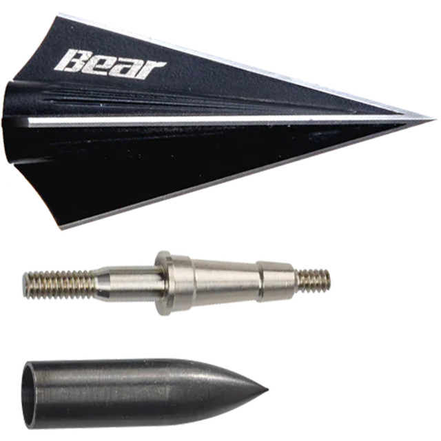 Bear 3 Blade Razor Head Vws Broadhead Kit 150-250 Gr. 3 Pk.