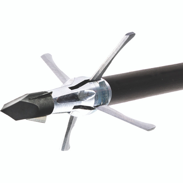 Grim Reaper Mini-mag Razortip Broadheads 4-blade 3 Pk.