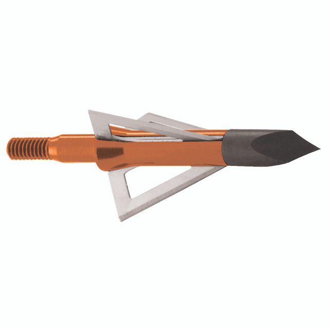 Muzzy Crossbow Broadheads 3 Blade 100 Gr. 6 Pk.