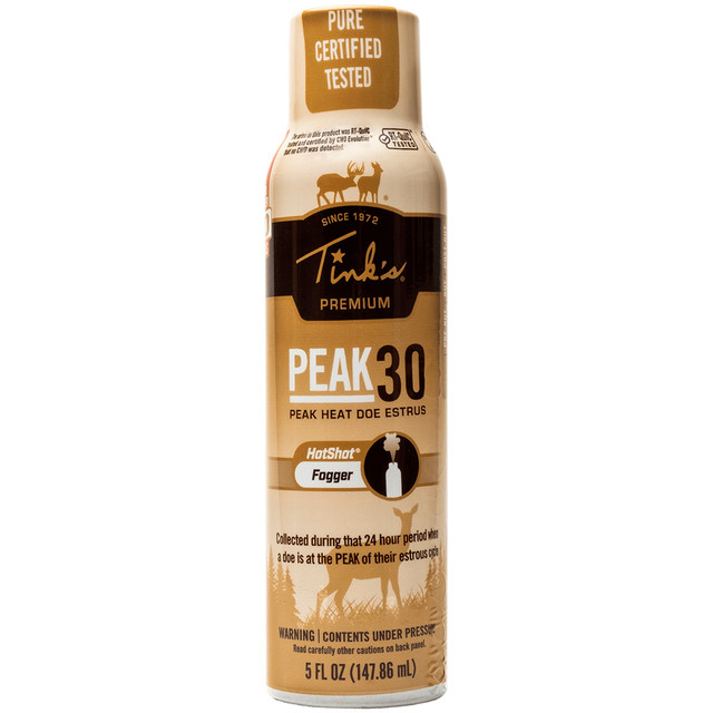 Tinks Peak30 Premium Doe Estrus Fogger 5 Oz.