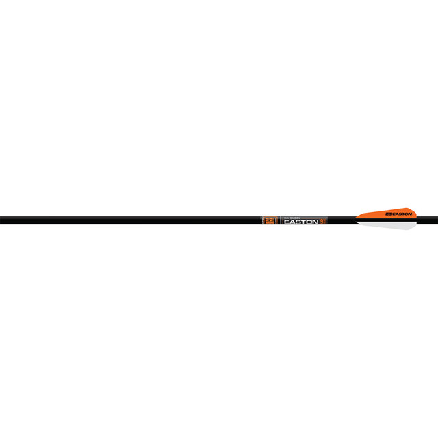 Easton 9mm Crossbow Bolts Aluminum Insert Half Moon Nock 6 Pk.