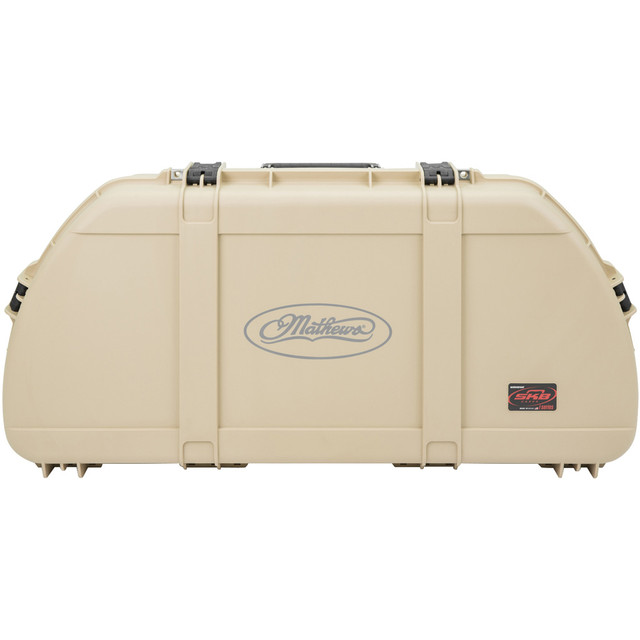 Skb Mathews Iseries Shaped Bow Case Tan