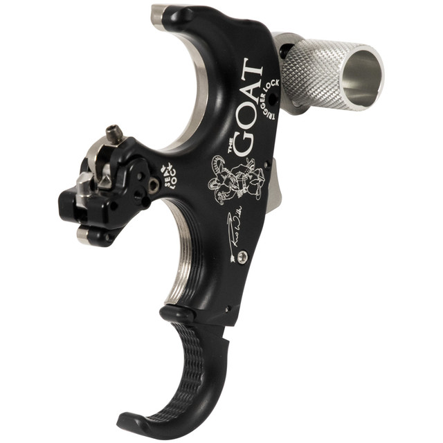 Tru Ball Goat Release 3 Finger Black