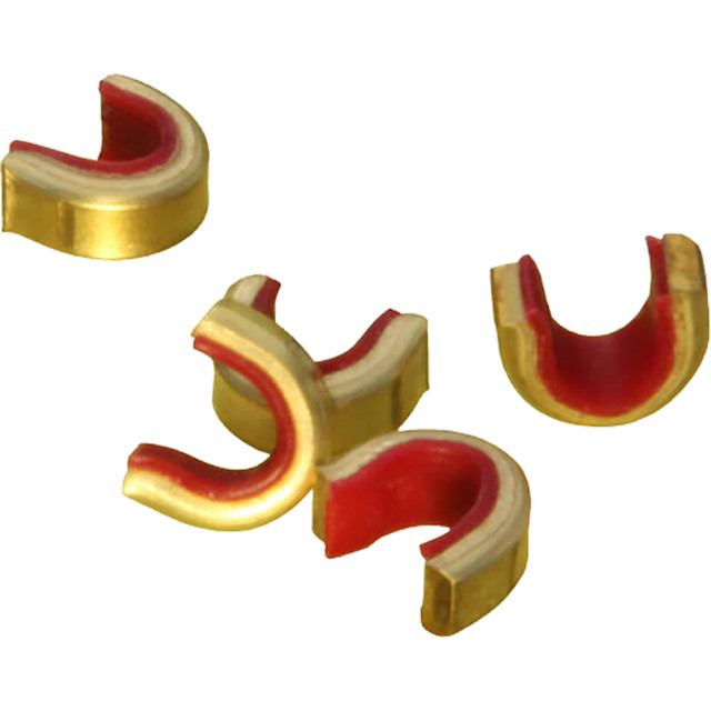 Saunders Brass Nok Set Red 16-18 Strand