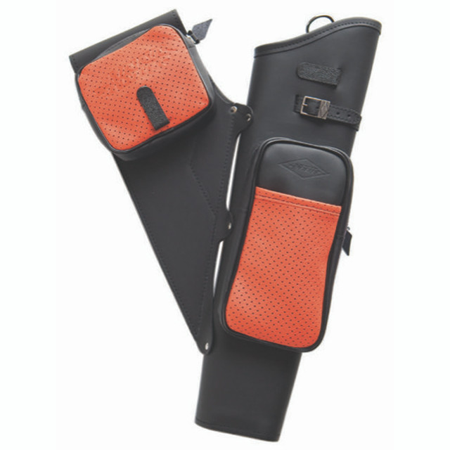 Neet Nt-2100 Leather Target Quiver Right Hand