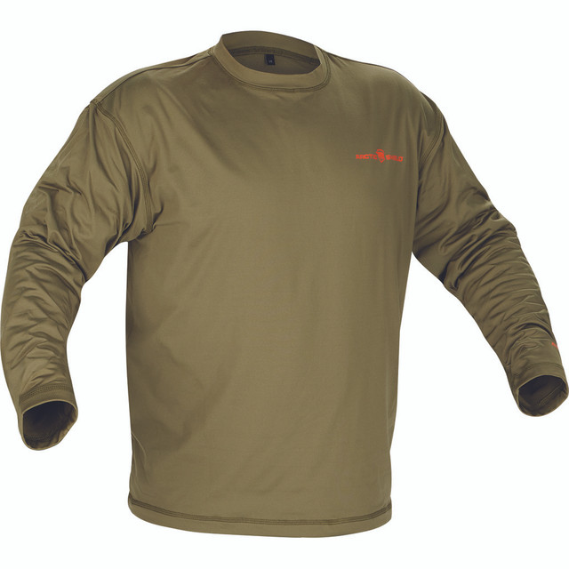 Arctic Shield Lightweight Base Layer Top Winter Moss
