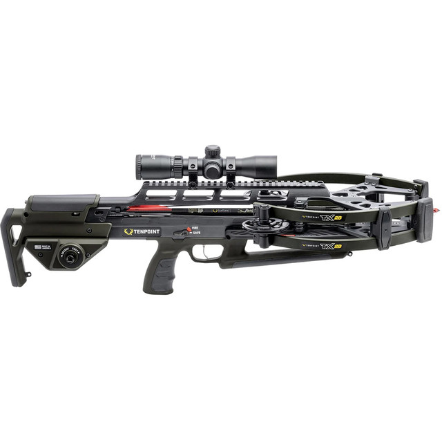 Tenpoint Tx 28 Crossbow Package Acuslide Maxx Rangemaster 100 Scope Vektra