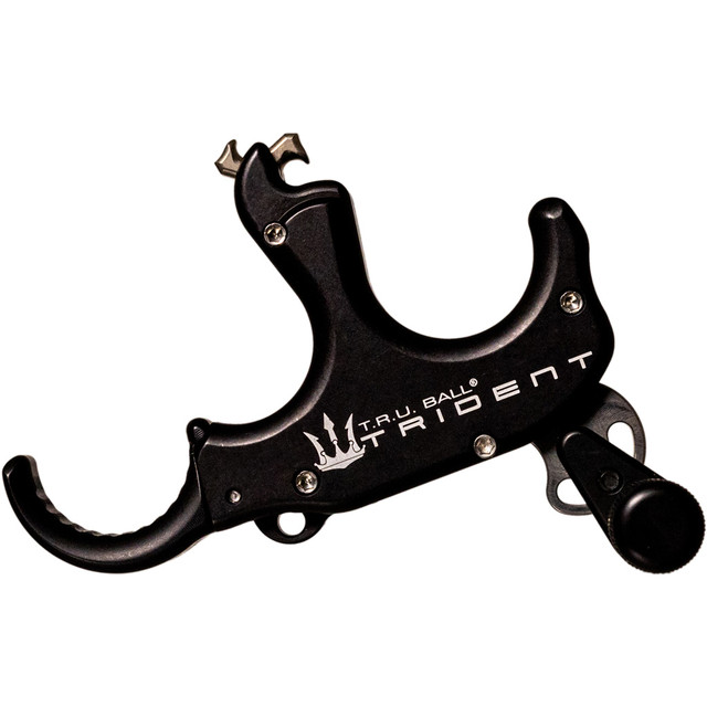 Tru Ball Trutrident Flex Release 3 Finger Adjust. Aluminum Large