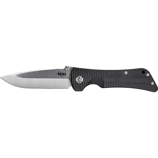Southern Grind Bad Monkey Folding Knife 4 In. Drop Point W/black