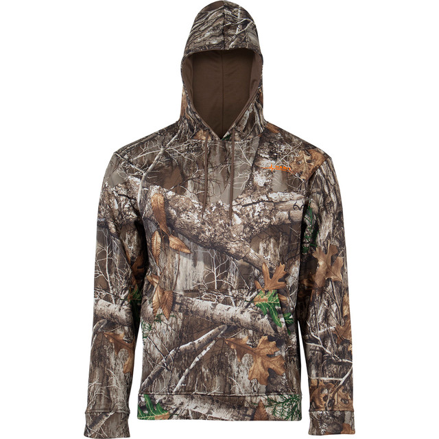 Habit Summit Park Performance Hoodie Realtree Edge