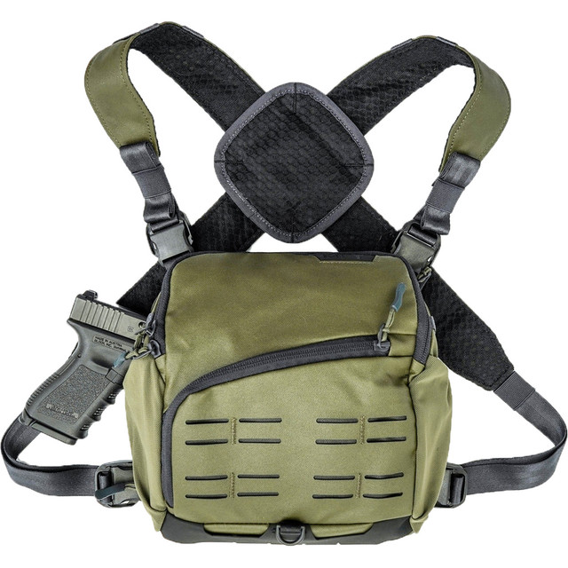 Mft Achro Chest Pack & Harness Forest