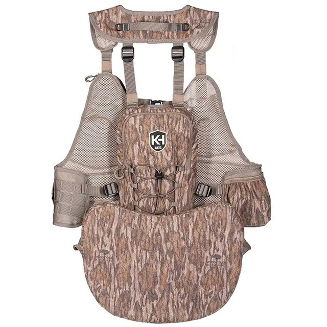 Knight And Hale Run N Gun 200 Turkey Vest Mossy Oak Obsession