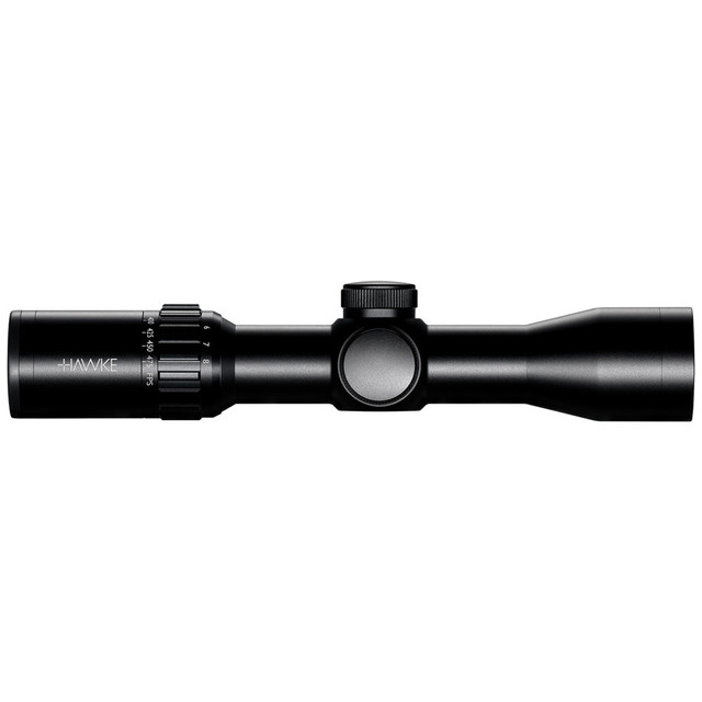 Hawke Xb30 Compact Crossbow Scope 1.5-6x36 Illuminated Reticle