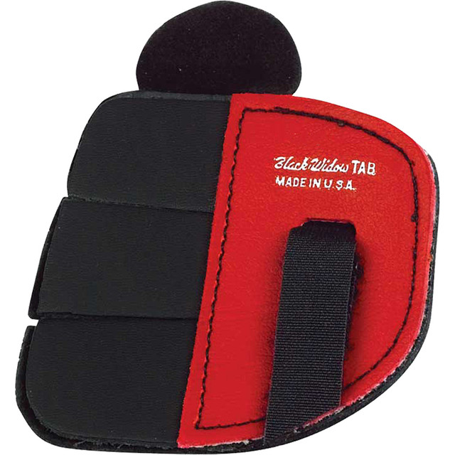 Black Widow Super Leather Shooting Tab 3 Fingers Under