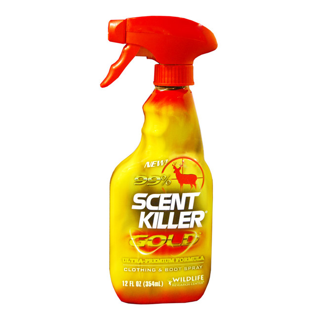 Wildlife Research Scent Killer Spray Gold 24 Oz.