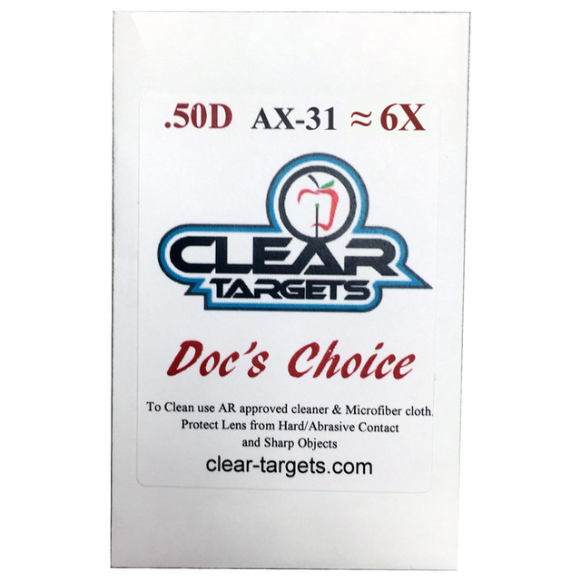 Axcel Docs Choice Lens X-31