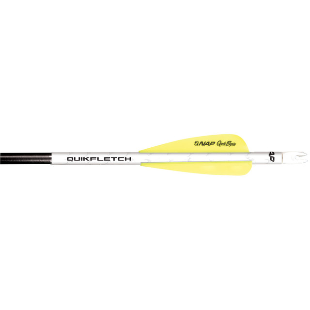 Nap Quikfletch Quickspin 4 Fletch Rap 2 In.