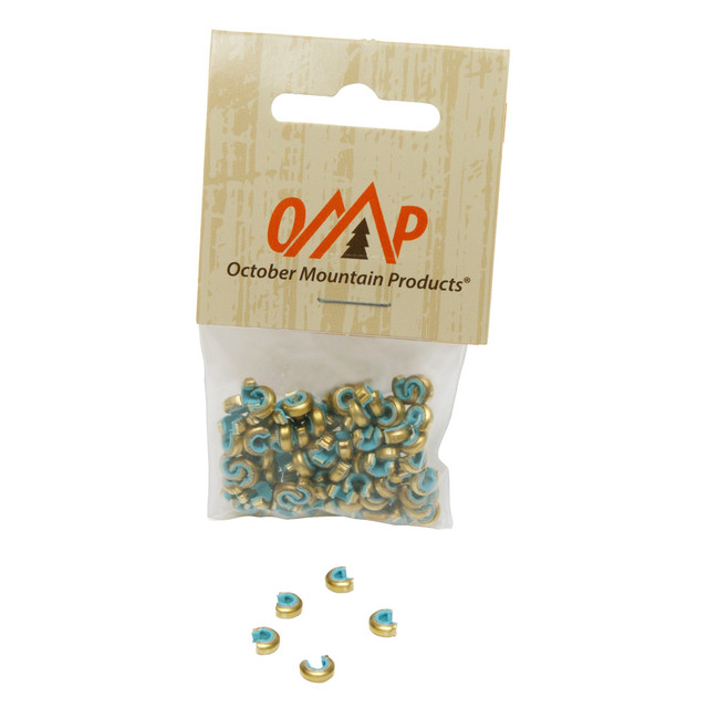 October Mountain Nock Sets Target Blue 5 Pk.