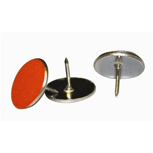 Hme Reflective Tacks Orange 50 Pk.