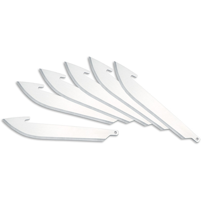 Outdoor Edge Razorsafe Replacement 3.5 In. Drop Point 24 Pk.