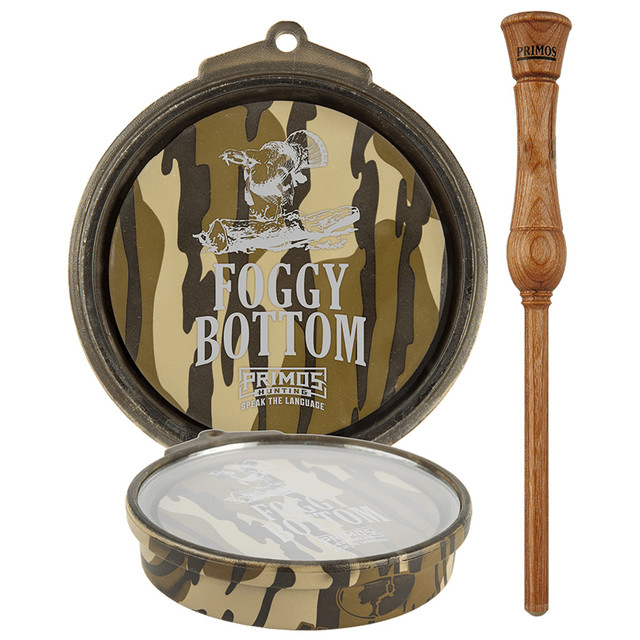 Primos Foggy Bottom Turkey Call Glass Pot Call Mossy Oak