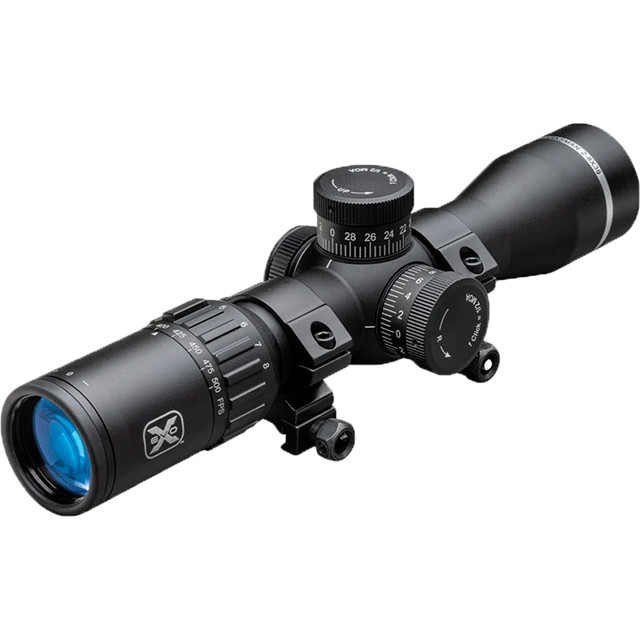 Tenpoint Evo-x Marksman Elite Scope 3.0 Turret Adjustment
