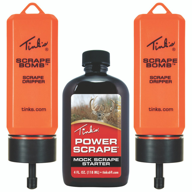 Tinks Power Scrape Value Pack W/drippers 4 Oz.