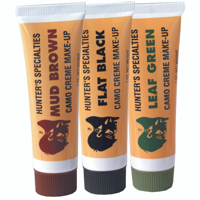 Hunters Specialties Camo Creme Brown/black/green 3 Pk.