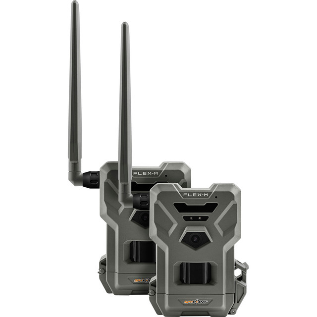 Spypoint Flex-m Twin Pack Cellular Camera Multi Carrier