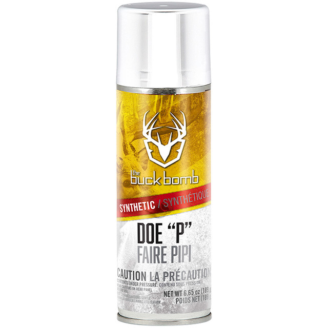 Buck Bomb Aerosol Synthetic Doe P 6.65 Oz.