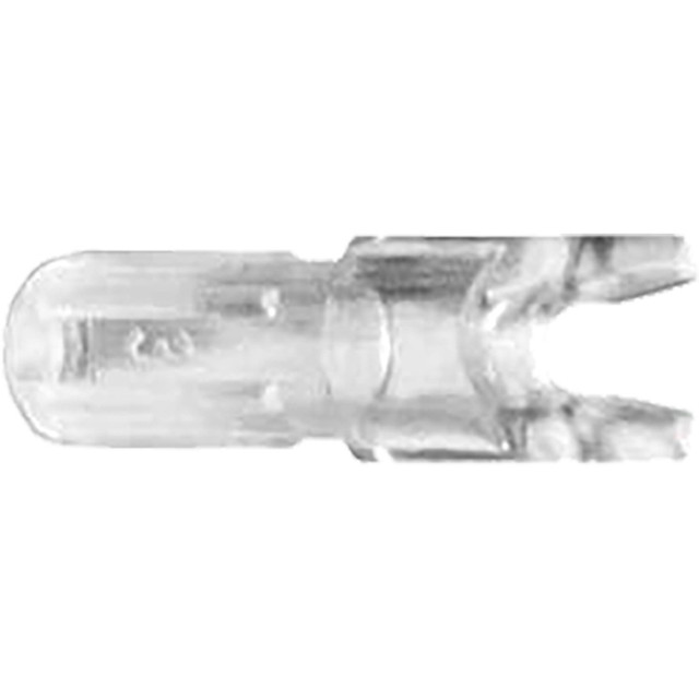 Black Eagle Capture Nocks Clear 12 Pk.