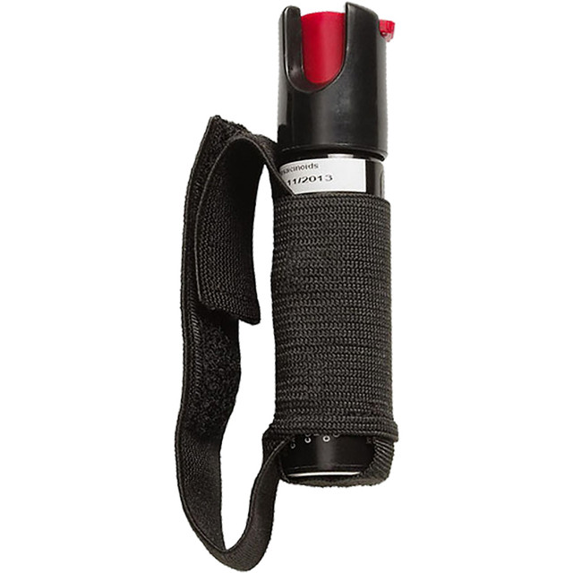 Sabre 3-in-1 Runners Pepper Spray Black W/adjustable Hand Strap