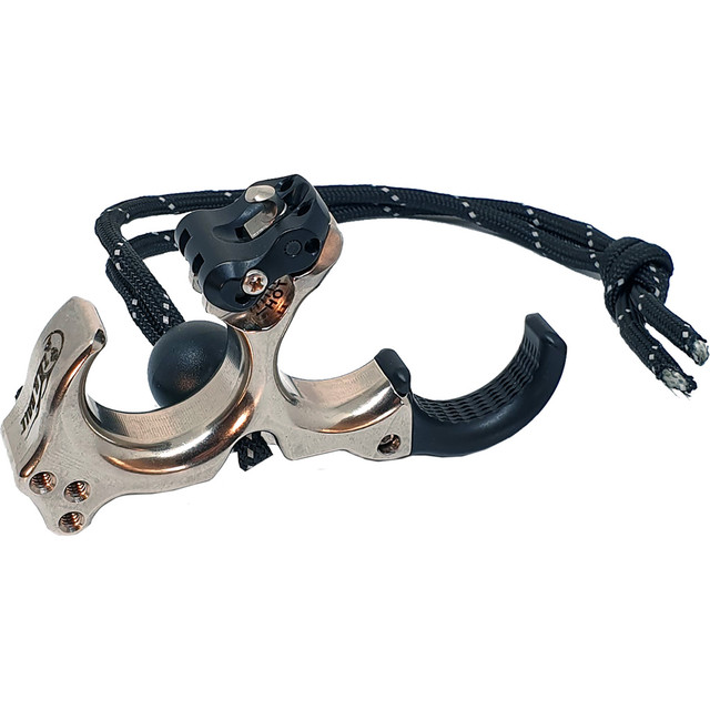 Tru Ball Hbc Flex Release 3 Finger Quick Silver
