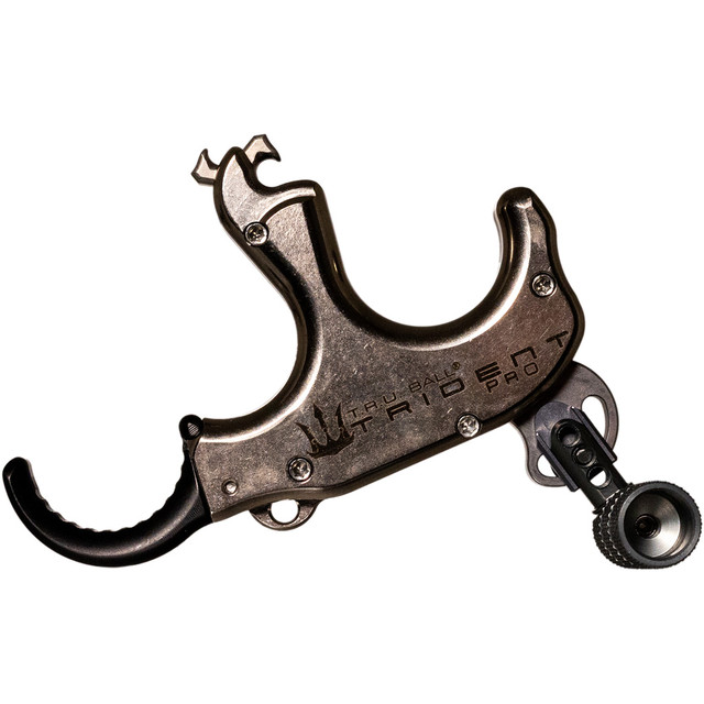 Tru Ball Trident Pro Flex Release 3 Finger Adjustable Brass