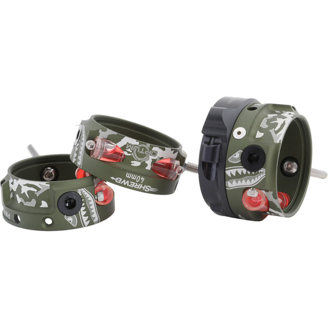Shrewd Optum Scope P-51 Edition 40 Mm Rh