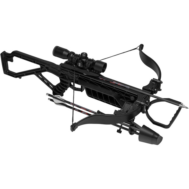 Excalibur Mag Air Crossbow Package Black W/fixed Power Scope