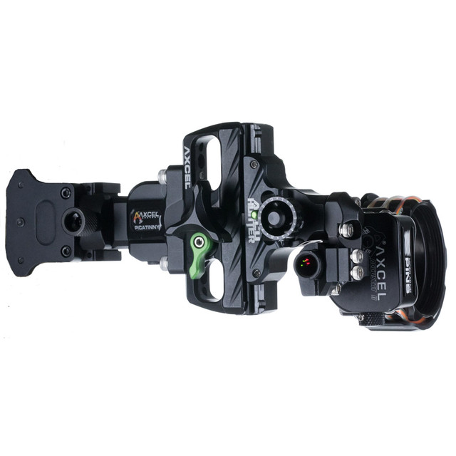 Axcel Accuhunter Picatinny Sight 41mm 1 Pin Green Rh/lh