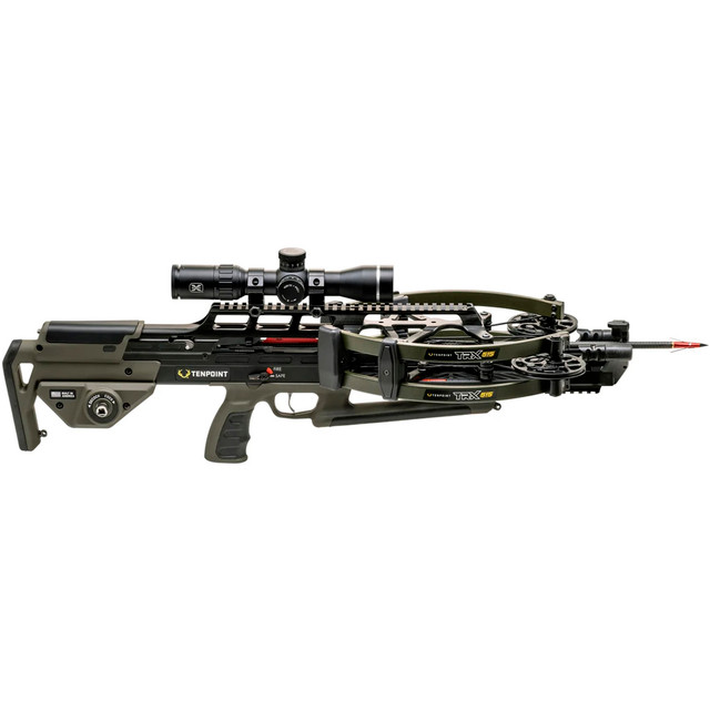Tenpoint Trx 515 Crossbow Package Acuslide Maxx Vektra Camo