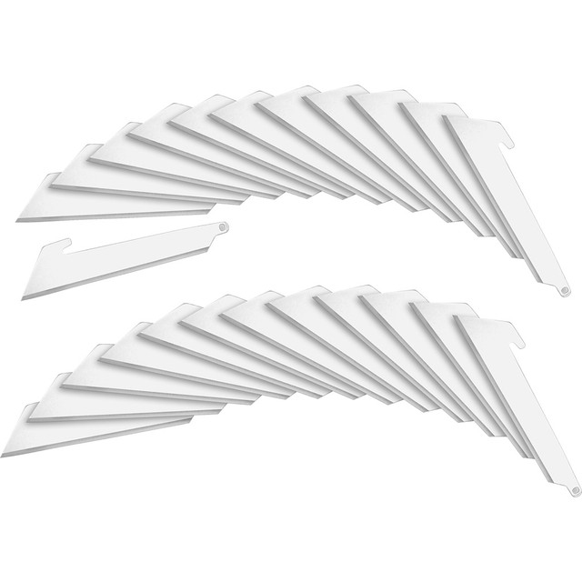 Outdoor Edge Razorsafe Replacement 3 In. Utility Blades 24 Pk.