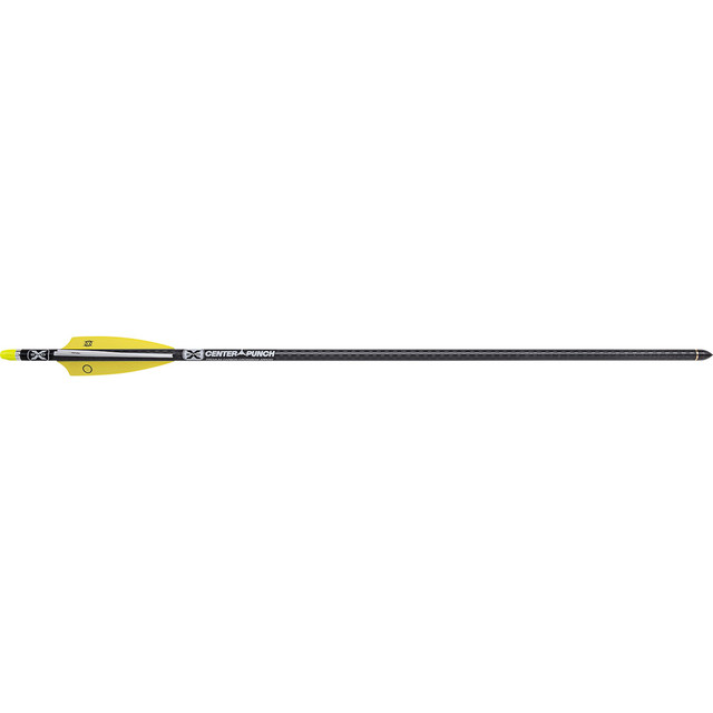 Tenpoint Evo-x Centerpunch Lighted Carbon Arrows 16 In. Alpha-blaze Green 3 Pk.