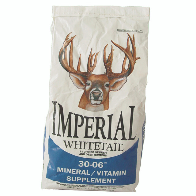 Whitetail Institute Imperial Attractant Mineral Supplement 5 Lb.