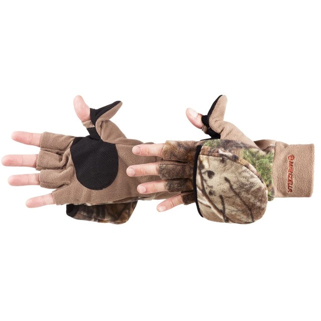 Manzella Convertible Glove/mitten Realtree Edge