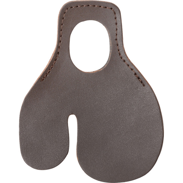 30-06 Cowhide Shooting Tab Brown Rh