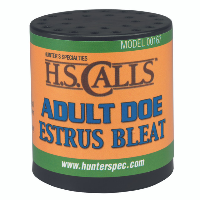 Hunters Specialties Estrus Bleat Deer Call Adult Doe